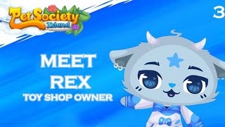 Pet Society Island  Gameplay Walkthrough Part 3  Toy Shop [upl. by Parshall]