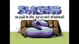 Sofa So Good  Slackers  Commodore 64 demo [upl. by Robertson377]