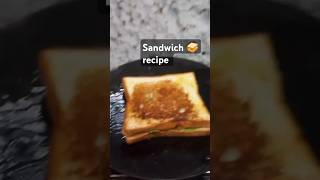 Sandwich kaise banaye ghar par trending food viralvideo cooking sandwich shorts [upl. by Asiruam]