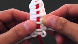 How to Make Emergency Services Thin Line Paracord Fobs by TIAT [upl. by Apfelstadt]