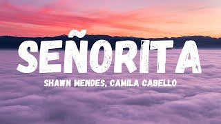 Shawn Mendes Camila Cabello  Señorita LYRICSLETRA [upl. by Ettedualc]