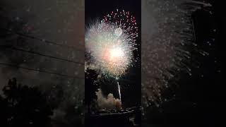 Coshocton County 4th of July fireworks grand finale Took place on July 3rd 2024 [upl. by Alexandra]