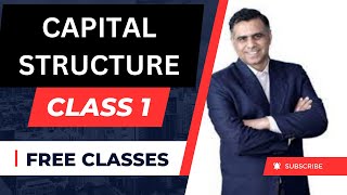 CA inter  Financial Management Class1  Capital Structure RK MEHTA rkmehtaclasses cainter [upl. by Zorah]