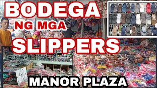 BODEGA NG MGA SLIPPERSCROCSSLIDESANDALS WHOLESALE baclaran [upl. by Nosille100]