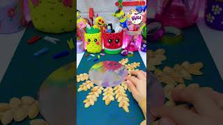 مراية الفسدق 💖 اختراع shorts diy recycling craft art ideas fyp [upl. by Eidassac]