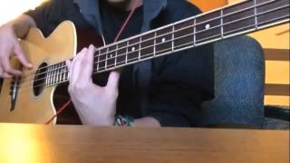 Portrait of Tracy intro  Jaco Pastorius  Acoustic Bass Cover [upl. by Klement407]