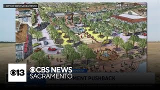 Planned 3000home development in West Sacramento now facing appeal [upl. by Eatnoj]