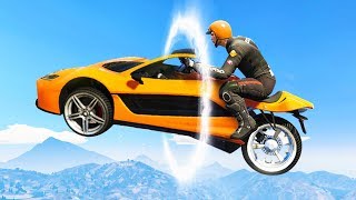 BRAND NEW TRANSFORMER RACES GTA 5 Races [upl. by Natie]