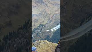 Patrouille Suisse Display in the Alps🤩🤩 [upl. by Earvin]