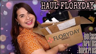 HAUL PRIMAVERA VERANO 2021 FLORYDAY  HAUL TALLAS GRANDES [upl. by Kcirddahc]