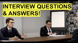 Interview Questions and Answers How to PASS a JOB INTERVIEW [upl. by Sucirdor122]