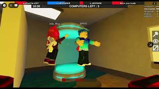 play against my friend in ftfROBLOX [upl. by Sayette]