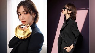 吴谨言Wu Jinyan x FENDI 2022春夏女士系列  Fendi SS22 [upl. by Tristis]