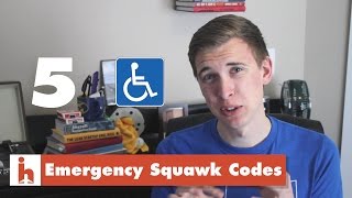 Lets Talk About Emergency Squawk Codes [upl. by Almeria]