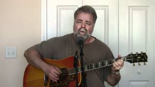 I Started A Joke  Bee Gees Acoustic Guitar cover by Barry Harrell [upl. by Goltz932]