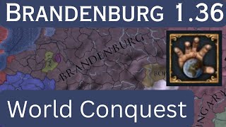 EU4 136 Brandenburg World Conquest  1450 Dismantle [upl. by Antipus705]