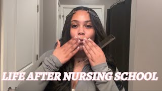 LIFE AFTER NURSING SCHOOL  NICU NURSE  IS NURSING STILL WORTH IT  LIFE AFTER GRAD  SIERRA JOLIE [upl. by Onilegna563]