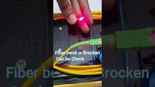 Locate Fiber Optic Cable Faults Easily with a Visual Fault Locator [upl. by Rivkah802]