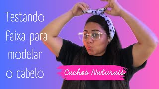 DICA Como fazer cachos sem fontes de calor  por Mylla Gomes ❤️ cachos cabelo [upl. by Atnoved]