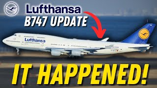 Lufthansas HUGE Plans For Their Boeing 747 SHOCKS The Entire Aviation Industry [upl. by Hertberg180]