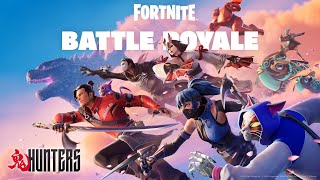 Fortnite Battle Royale Chapter 6 Season 1  鬼 HUNTERS  Gameplay Trailer [upl. by Mert27]