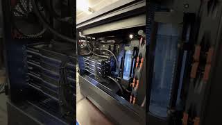 Custom Workstation Pc With 4x GPU 😎🔥😎🔥 mifcom pc computer custompc workstationpc [upl. by Hux]