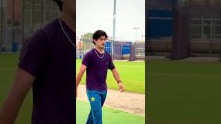 Naseem Shah Bowling Practice naseemshah rdllala [upl. by Kiona]