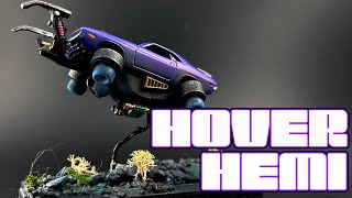 Custom Hot Wheels Build The Hover Hemi [upl. by Halyhs859]