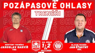 Ohlasy Jana Šťastného a Jaroslava Barvíře [upl. by Radie600]