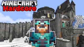 NEW Castle Survival Grind  Hardcore Minecraft 121 Survival Lets Play [upl. by Sik]