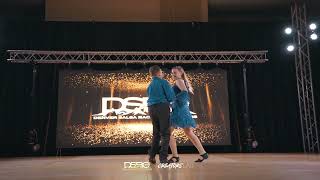 Baila Adelante kids team Sunday performance Denver Salsa bachata Congress 2023 [upl. by Rudie]