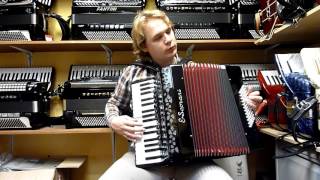 E Soprani 72 Bass Musette Accordion [upl. by Anitsrhc]