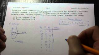 Explicación y ejercicios resueltos del multiplexor Universidad [upl. by Daria103]