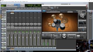 Pro Tools 12 amp Superior Drummer 20 MultiTrack DTX400K Indonesia [upl. by O'Malley87]