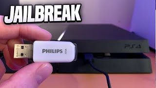 How Anyone Can Jailbreak the PS4 Full Tutorial [upl. by Marilla]