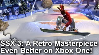 4K SSX 3 A Retro Masterpiece Is Even Better on Xbox One and Xbox One X [upl. by Htyderem]