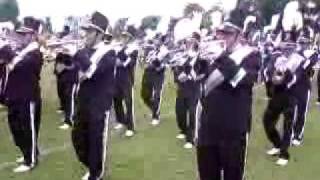 ARCANGELES MARCHING BAND beautiful girl [upl. by Esdras890]