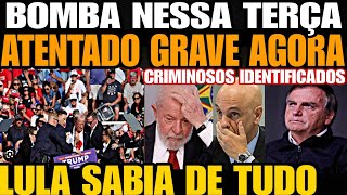 ATENTADO GRAVE CONTRA DONALD TRUMP NOS EUA CRIMINOSOS IDENTIFICADOS LULA SABIA DOS ABUSOS [upl. by Chatterjee]