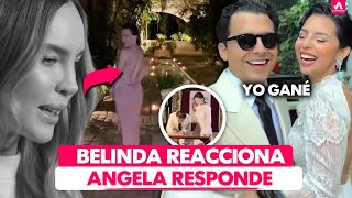 Así Reaccionó Belinda a la Boda de Ángela y Nodal Ángela se Burla Aquí se iba a Casar Belinda [upl. by Auka448]