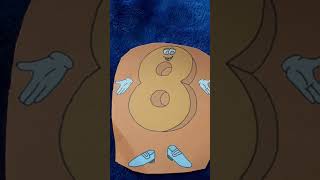 Leapfrog The Math Circus Number 8 Song [upl. by Loralie]