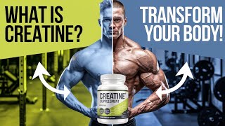 What is creatine and how it can transform your body [upl. by Airyk]