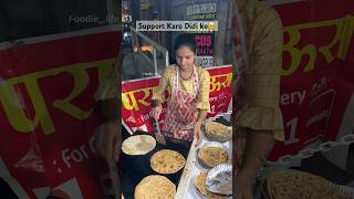 Nagpur Famous Kalyani Aunty ka Cheese Paratha shorts paratha indianstreetfood [upl. by Naiviv501]