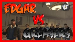 BULLY DUELO  Edgar Munsen Townies VS Greasers No Johnny [upl. by Megen]