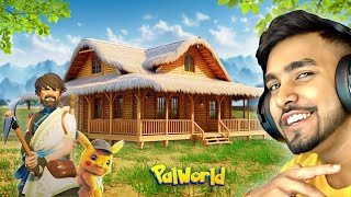 I BUILD MY NEW HOUSE  PALWORLD GAMPLAY 8 [upl. by Okwu623]