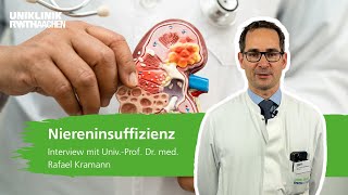 Niereninsuffizienz Interview mit UnivProf Dr med Rafael Kramann [upl. by Gram238]