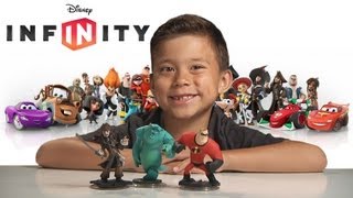 DISNEY INFINITY Overview Unboxing amp Review with EvanTubeHD Gameplay [upl. by Isahella]