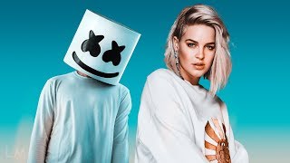 Marshmello amp AnneMarie  Friends R3HAB Remix Official Music Video [upl. by Domela]