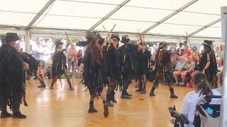 Sidmouth Folk Festival Beltane Morris 3824 [upl. by Alroi]