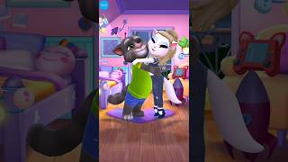 My Talking Angela 2  New Update 😍 Angela With Tom In House 🏠 bumbleebee dance music [upl. by Loreen]