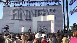 Finneas  Break My Heart Again  Live at Coachella 2022 WW1 [upl. by Goodrow]